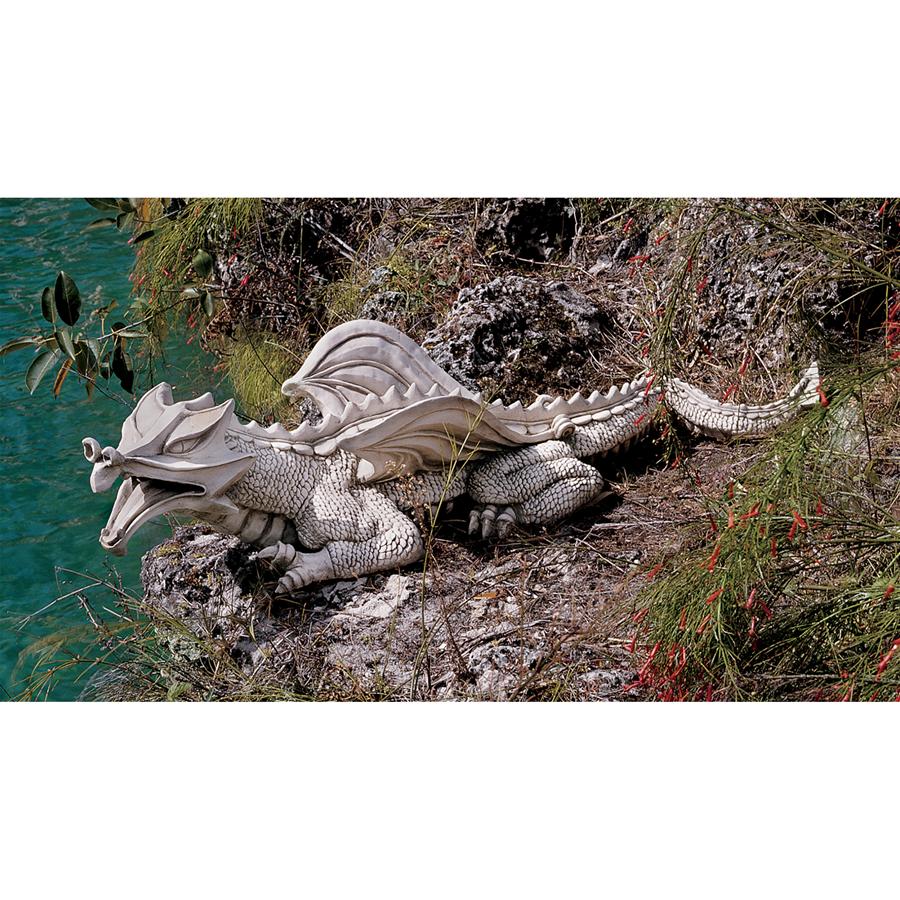 Warsin Dragon Gothic Wall Sculpture