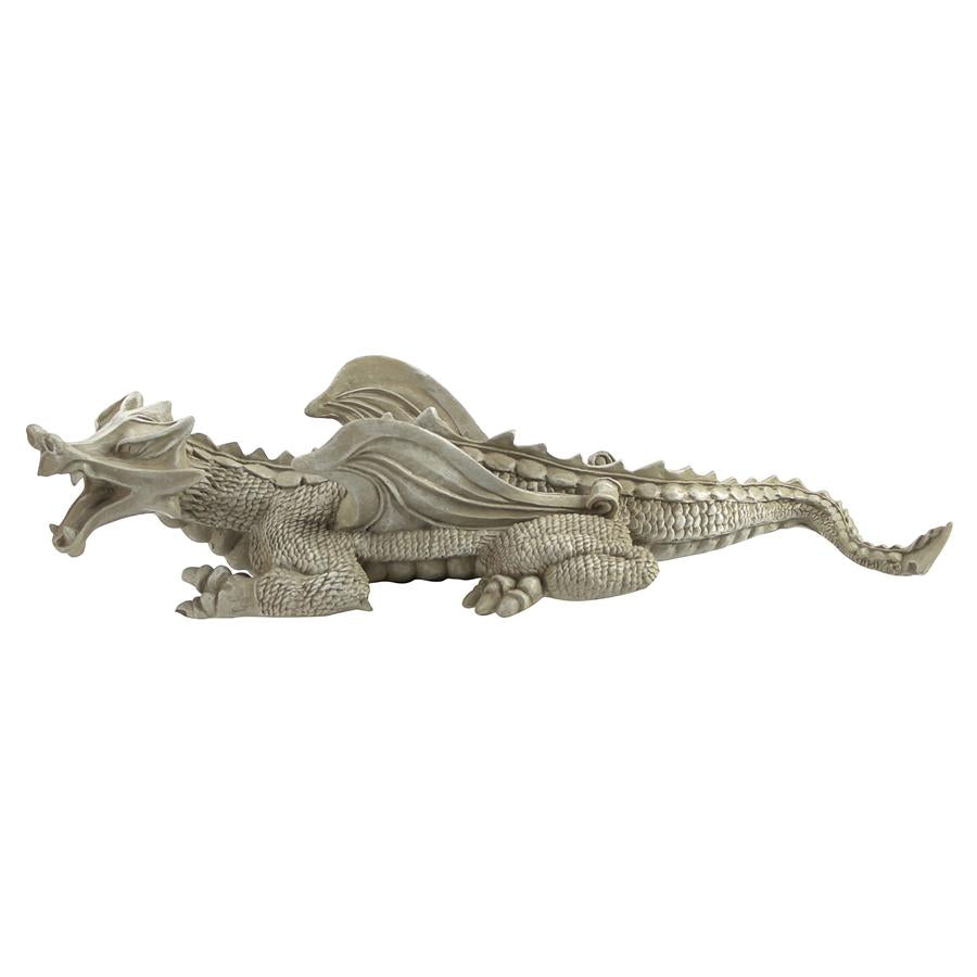 Warsin Dragon Gothic Wall Sculpture