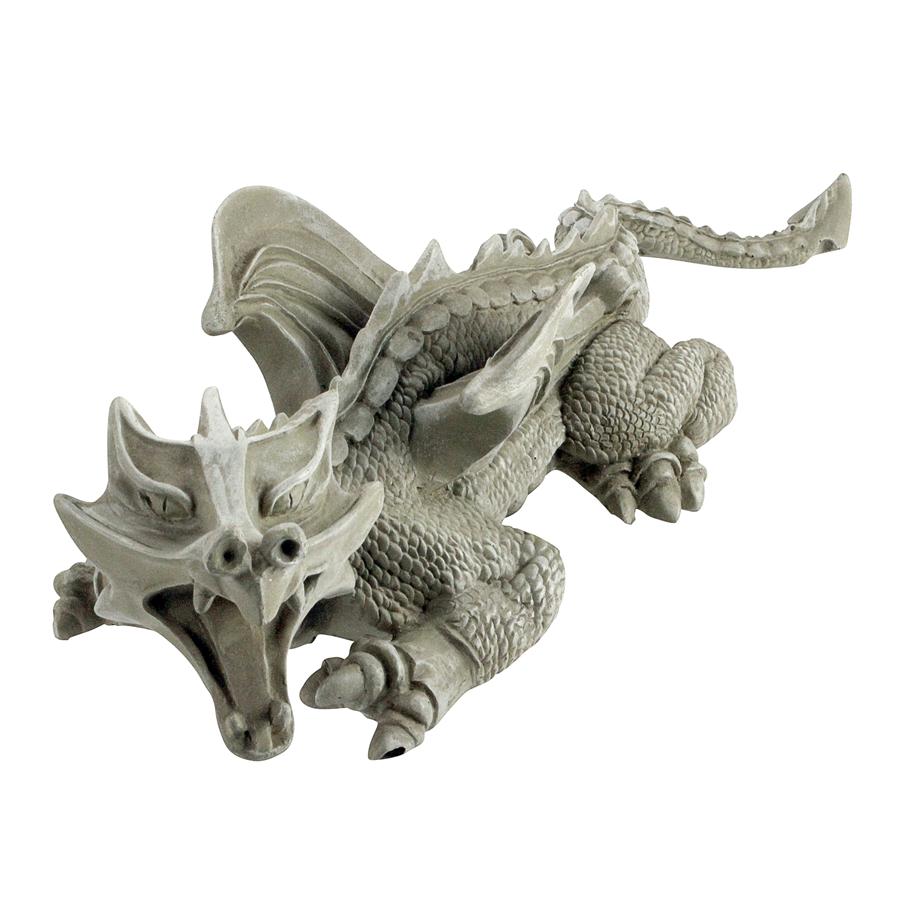 Warsin Dragon Gothic Wall Sculpture