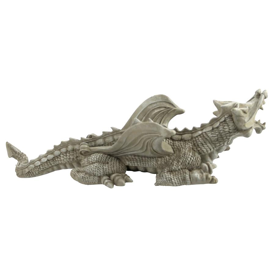 Warsin Dragon Gothic Wall Sculpture