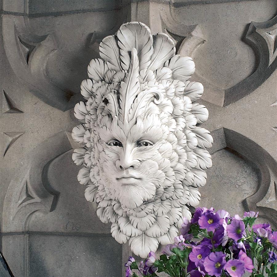 Presence of Carnevale Greenman Wall Sculpture