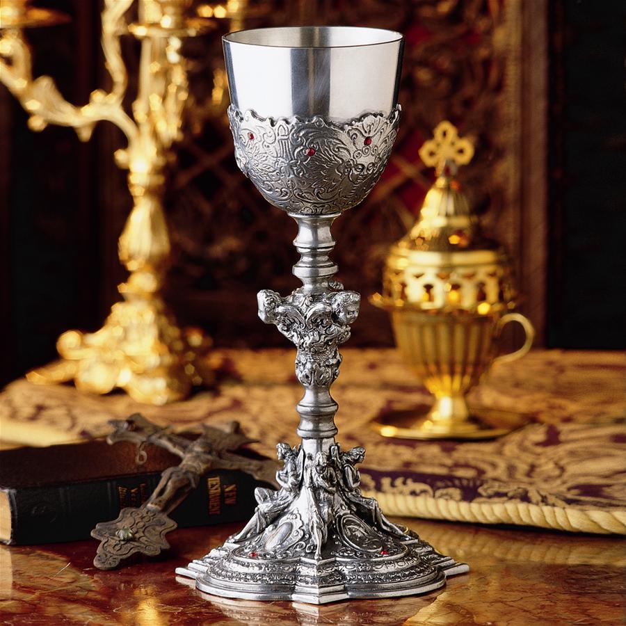 The Florentine Santa Croce Pewter Chalice