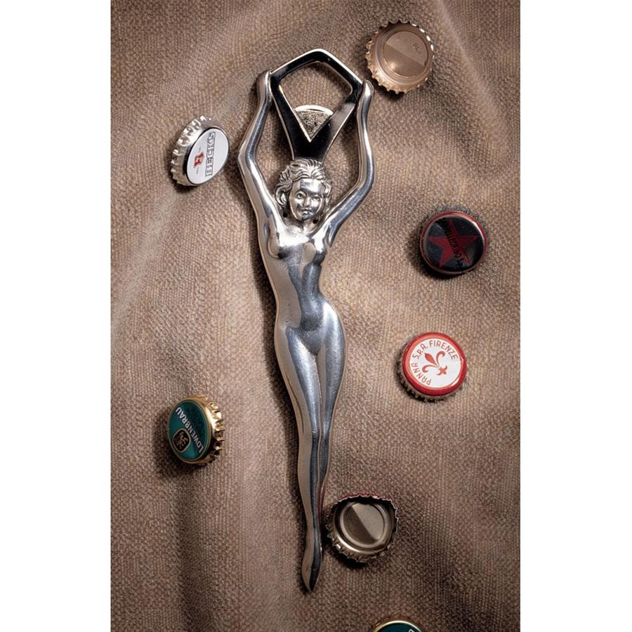 Cafe Benoit Pewter Beverage Opener