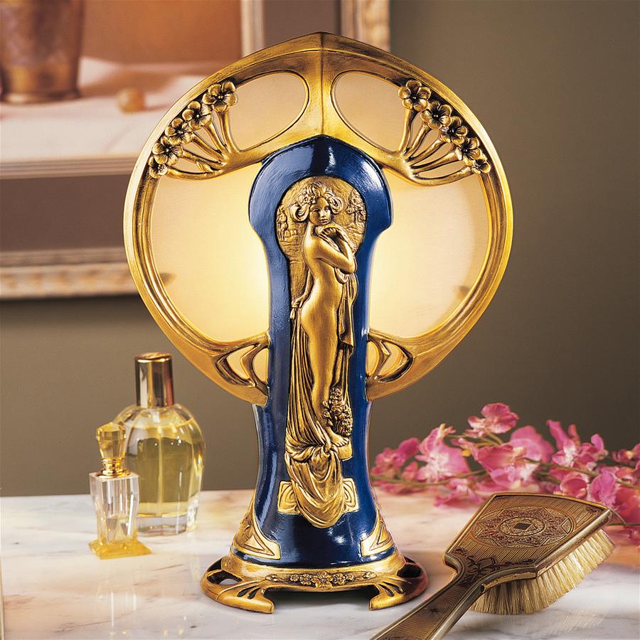 Mademoiselles Boudoir Lighted Statue