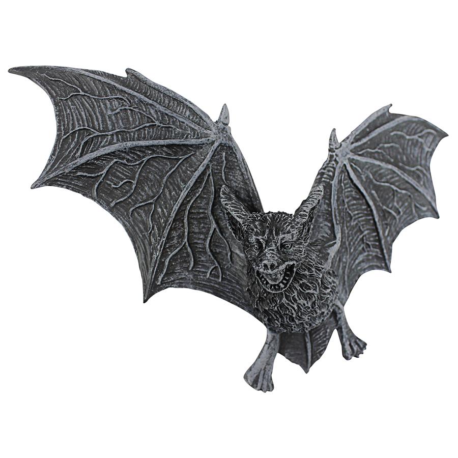 The Vampire Bats of Castle Barbarosa Wall Sculptures: Set of 2