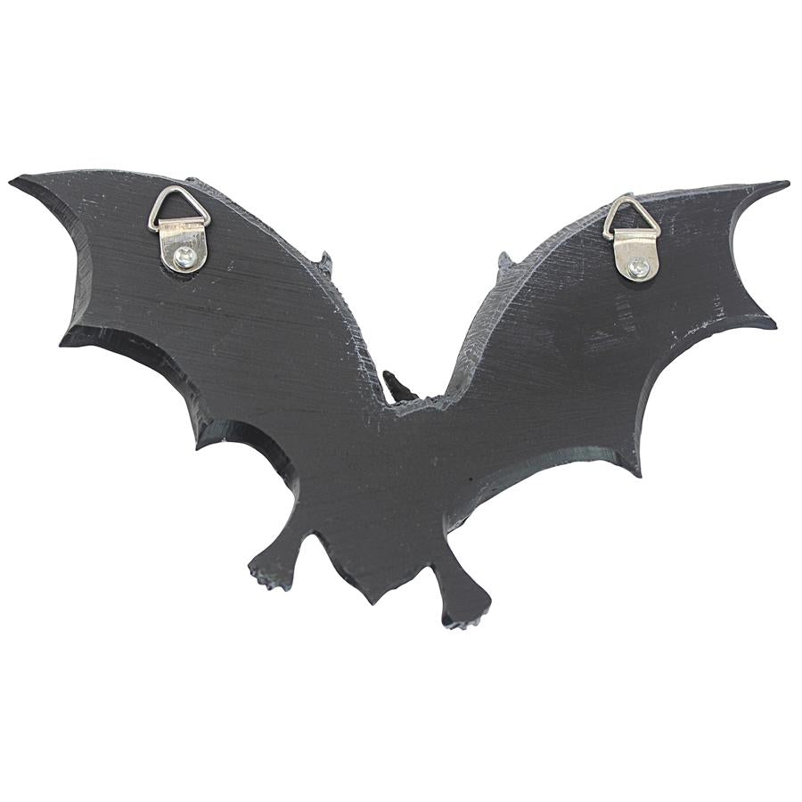 The Vampire Bats of Castle Barbarosa Wall Sculptures: Set of 2