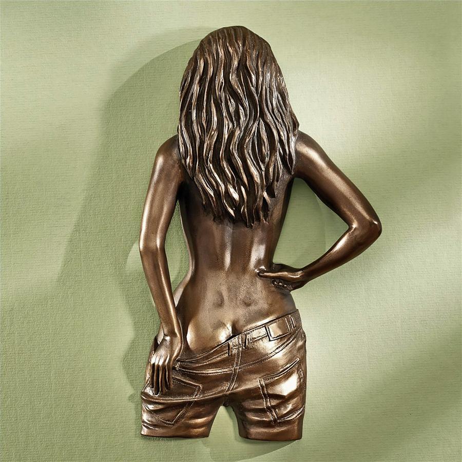 Suzanne Nude Wall Sculpture