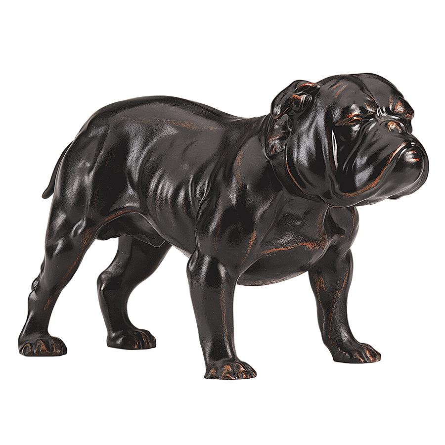 Lord Byrons Bulldog Sculpture