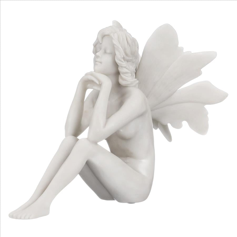 The Secret Garden Fairies: Pondering Fairy Statue