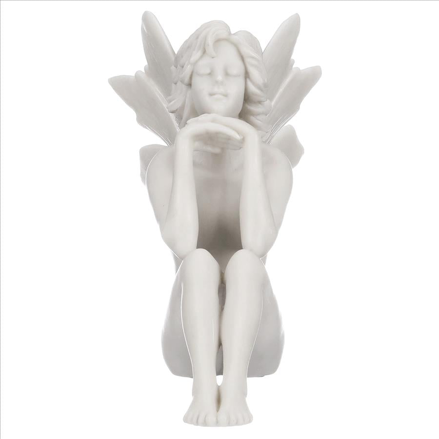 The Secret Garden Fairies: Pondering Fairy Statue