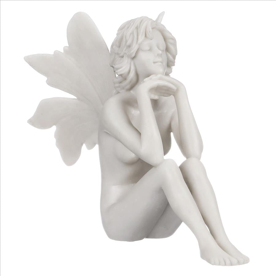 The Secret Garden Fairies: Pondering Fairy Statue