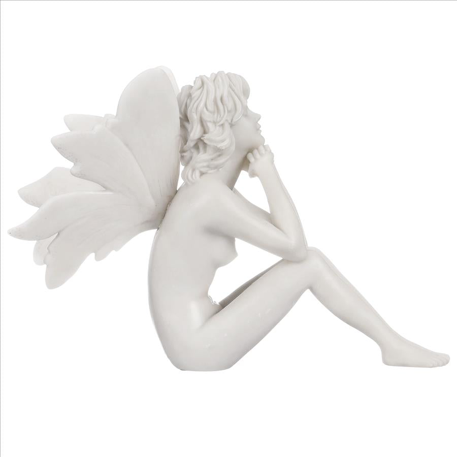 The Secret Garden Fairies: Pondering Fairy Statue