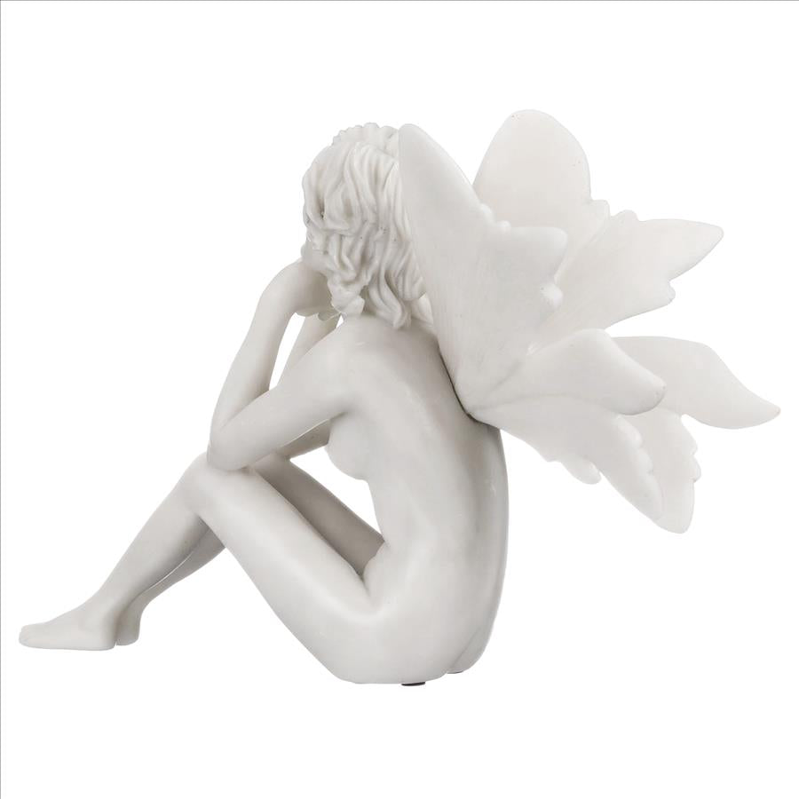 The Secret Garden Fairies: Pondering Fairy Statue