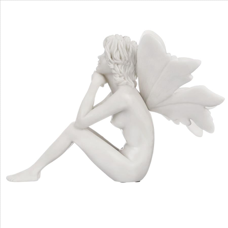 The Secret Garden Fairies: Pondering Fairy Statue