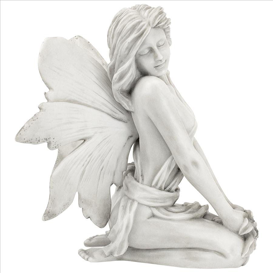 The Enchanted Garden Fairies Sculpture: Colleen