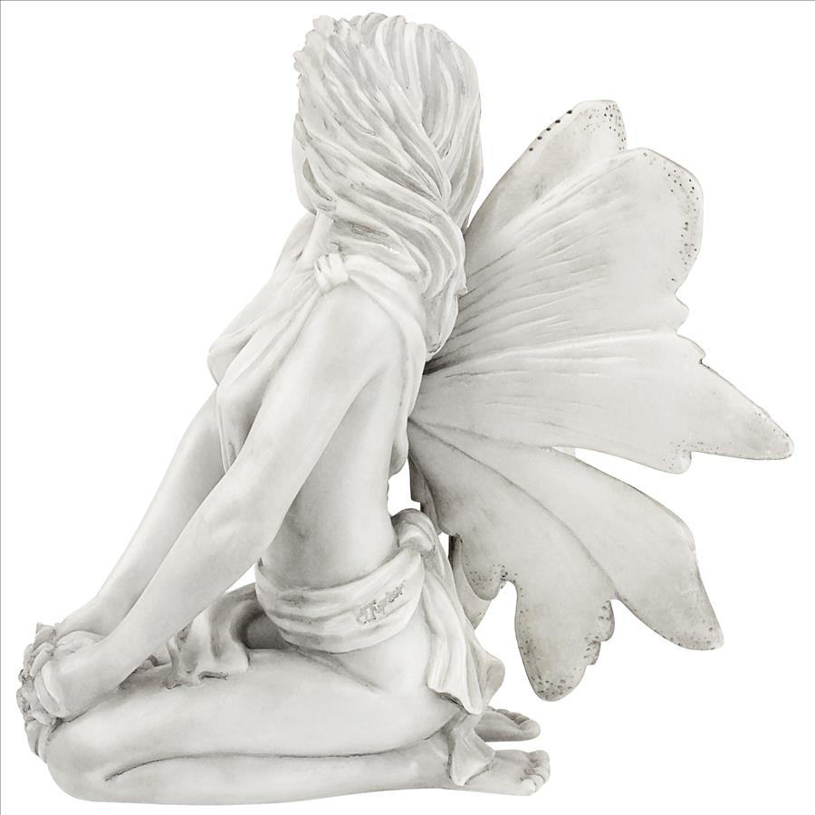 The Enchanted Garden Fairies Sculpture: Colleen