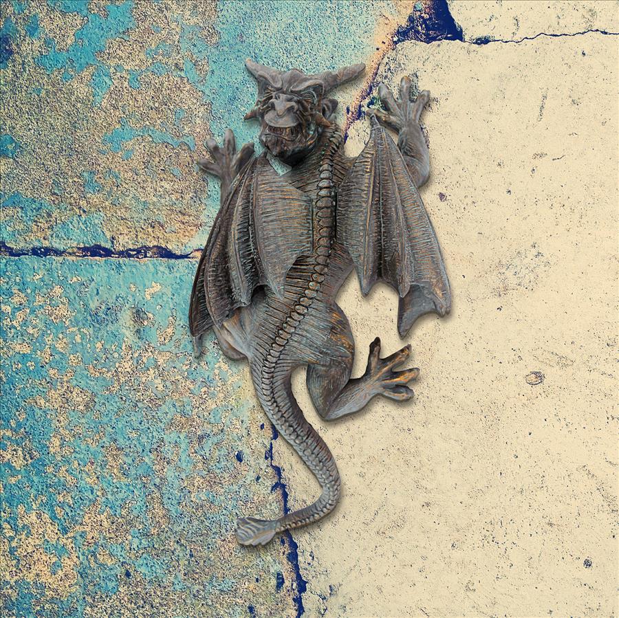 Gargoyle Demon on the Loose Wall Sculpture: Medium