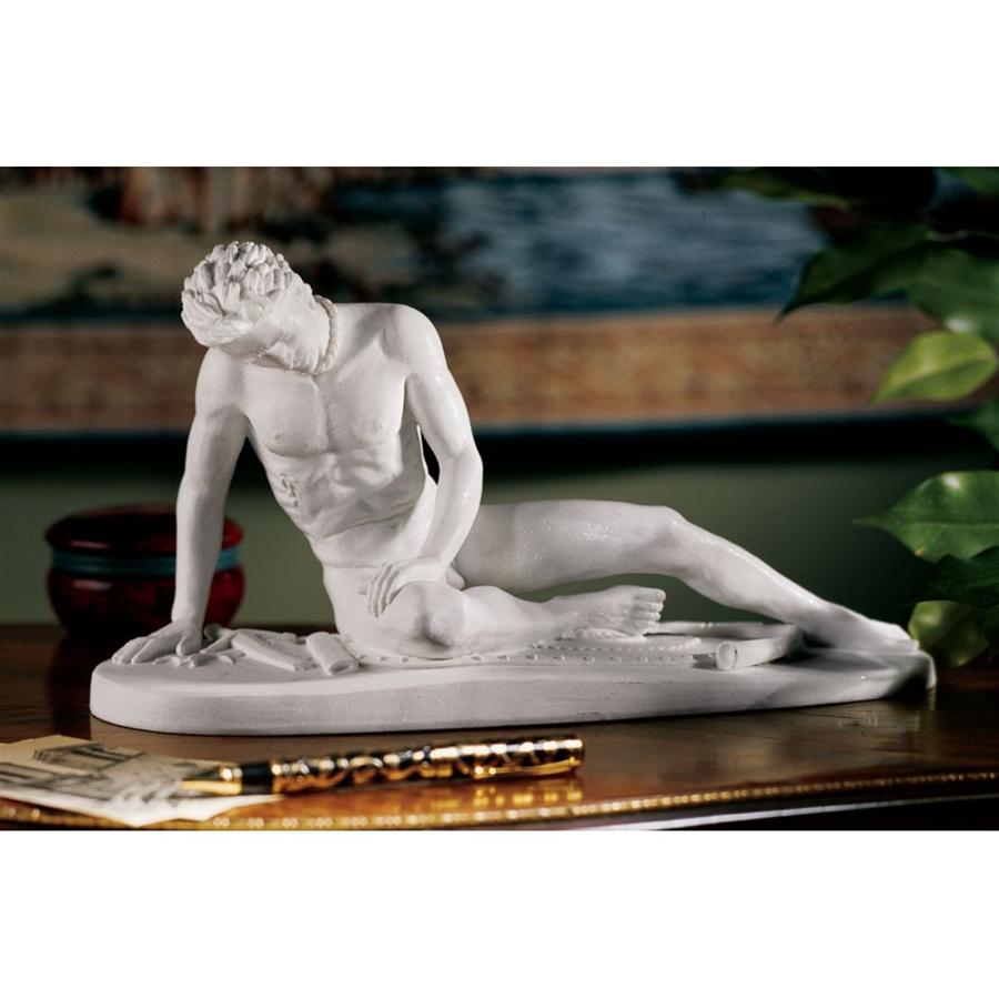 Dying Gaul Bonded Marble Statue
