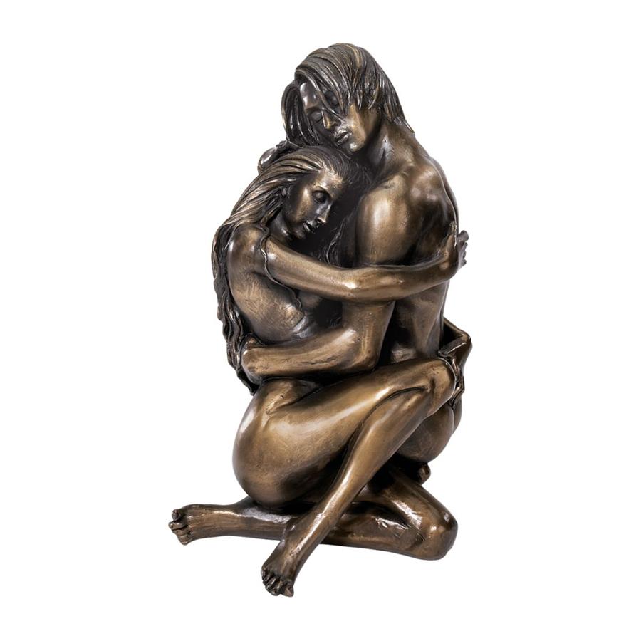 The Tender Caress Lovers Statue