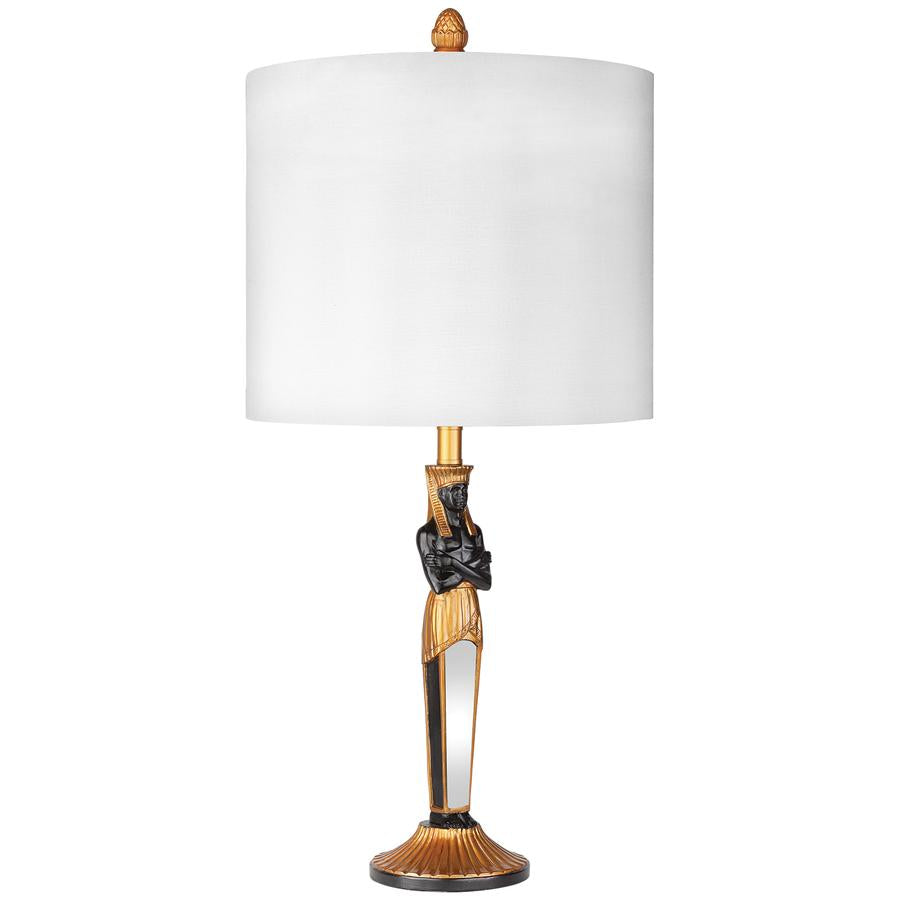 Servant to the Egyptian Pharaoh Table Lamp: Each