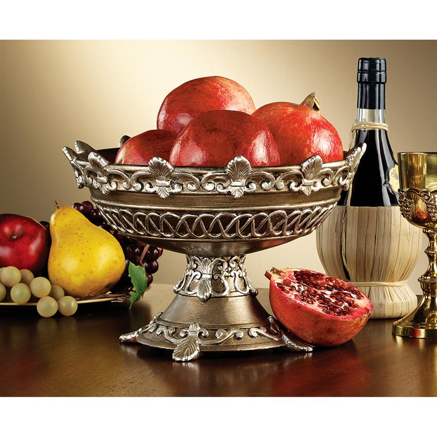 King Arthur's Vessel of Avalon Centerpiece Bowl