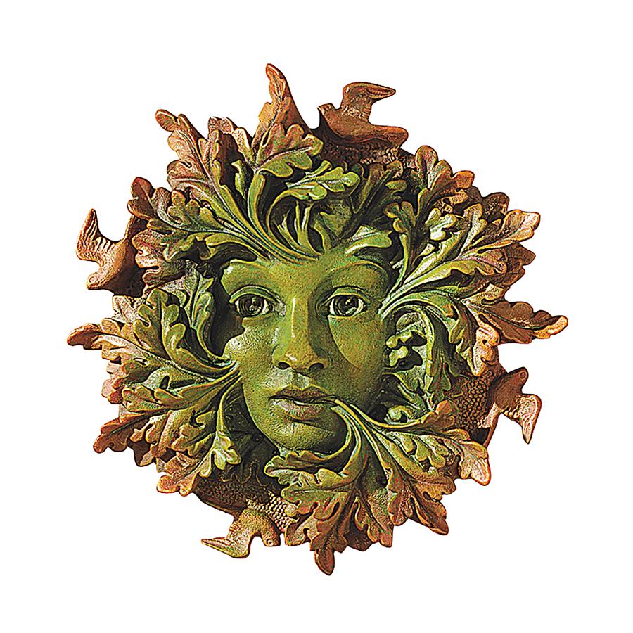 Somerset Greenwoman Wall Sculpture