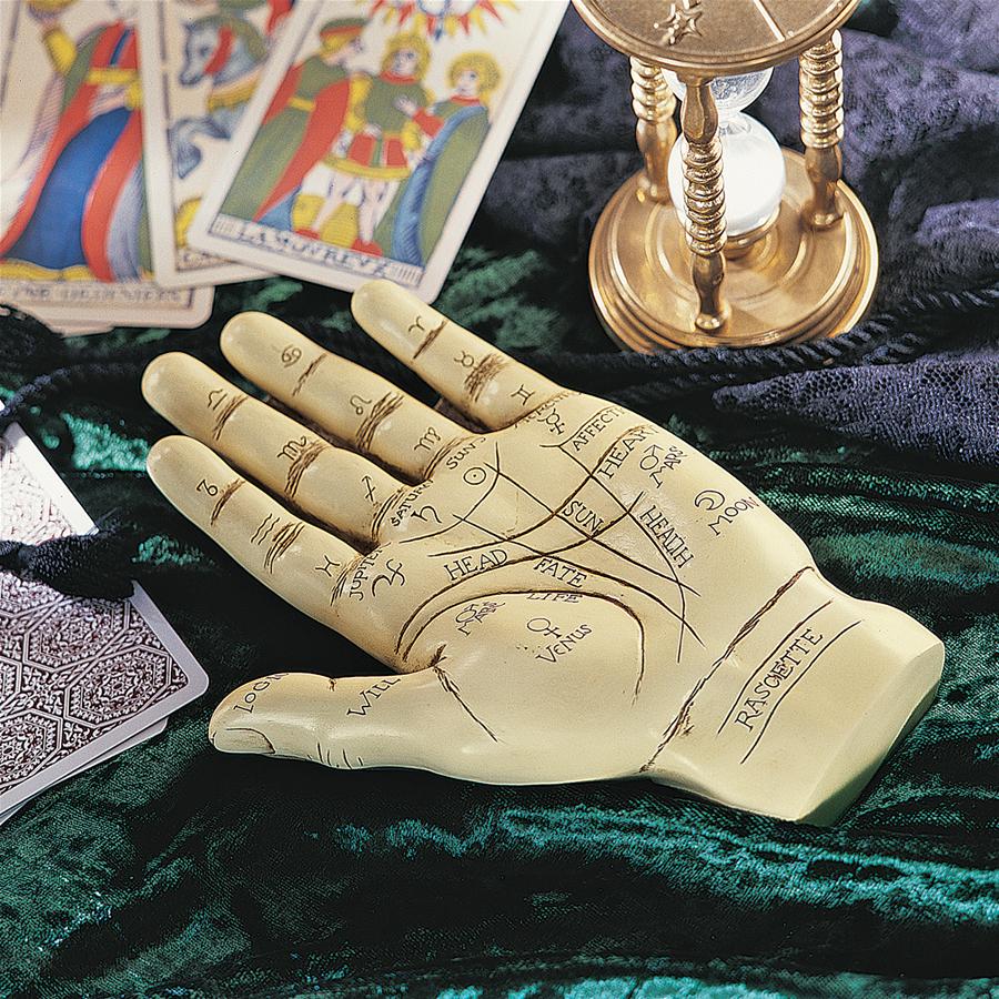 The Palmistry Hand Sculpture