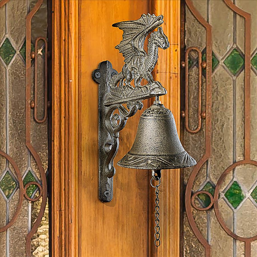 Dragon of Murdock Manor Gothic Iron Bell