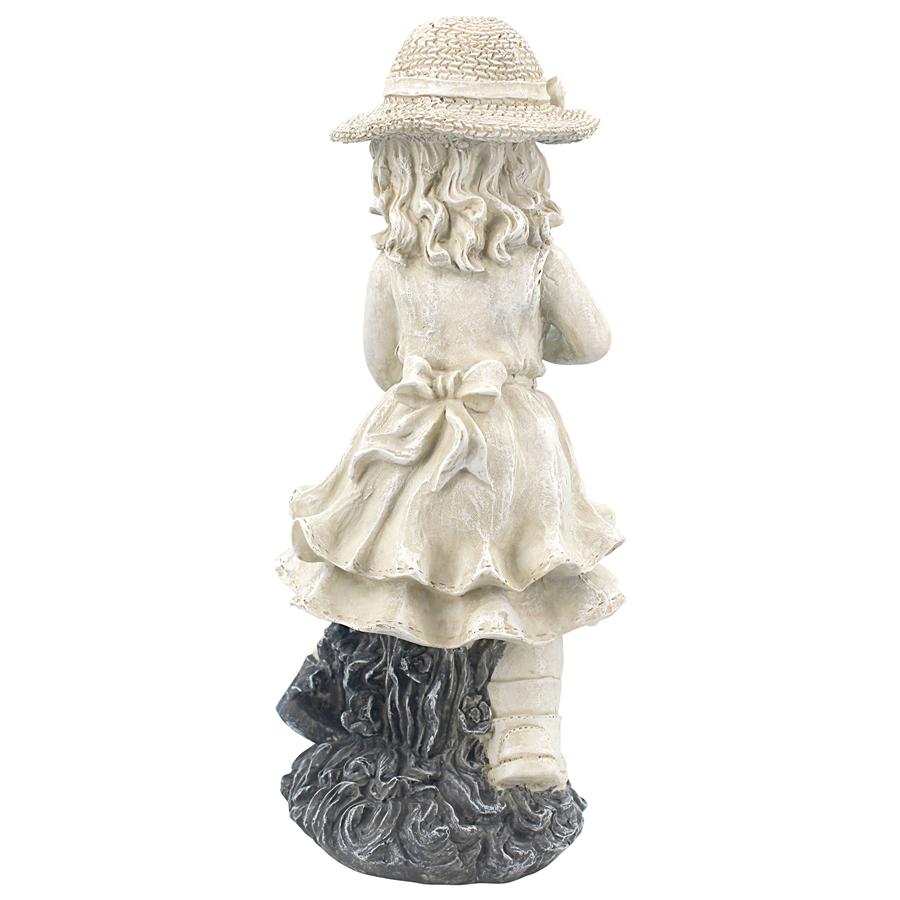 Young Gardener Girl Statue: Rebecca Medium