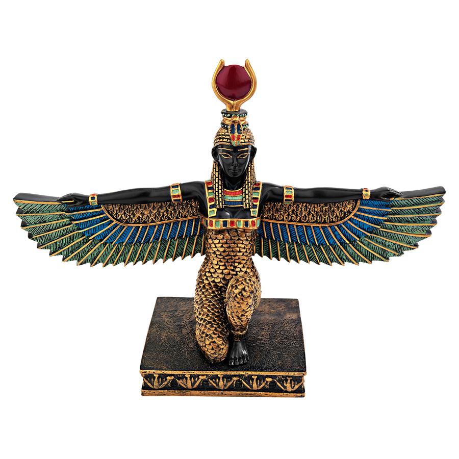 Isis, Egyptian Goddess of Beauty Statue
