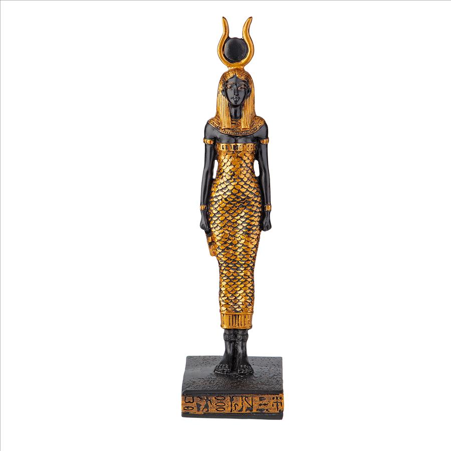 Hathor the Egyptian Love Goddess Statue
