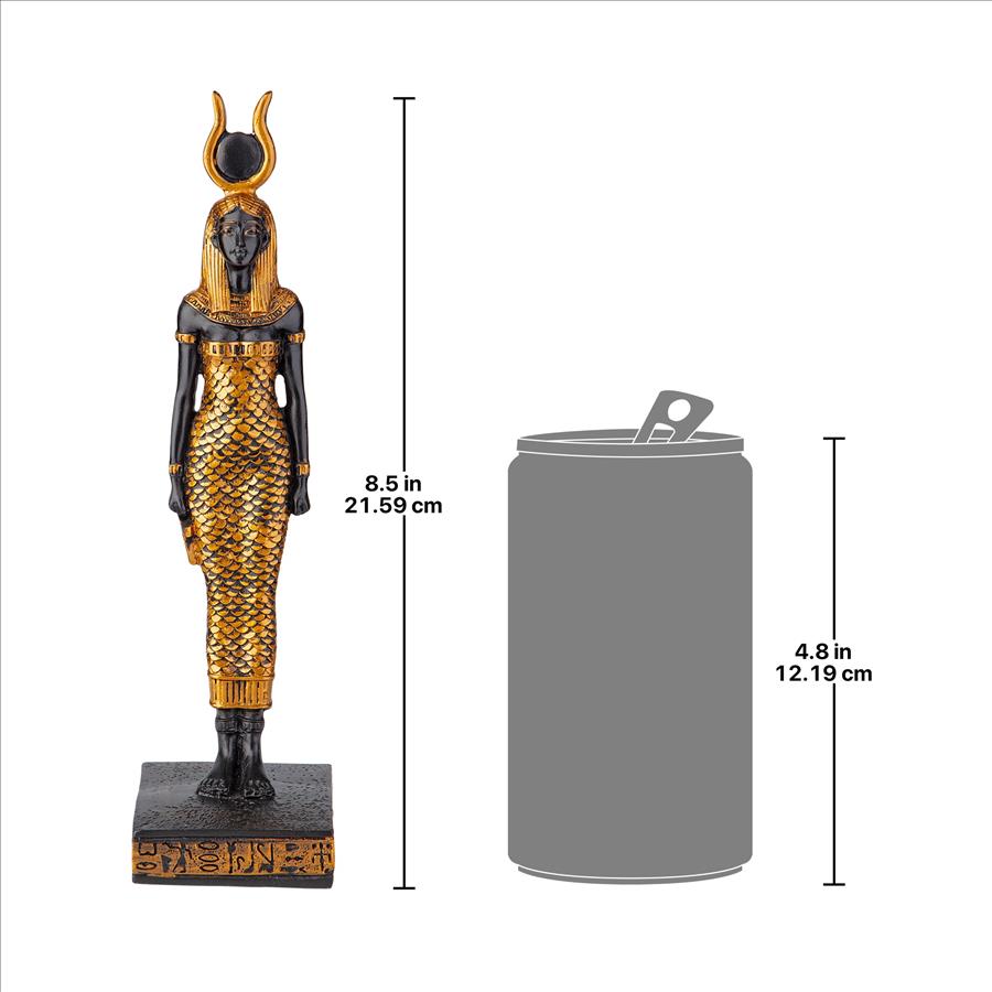 Hathor the Egyptian Love Goddess Statue