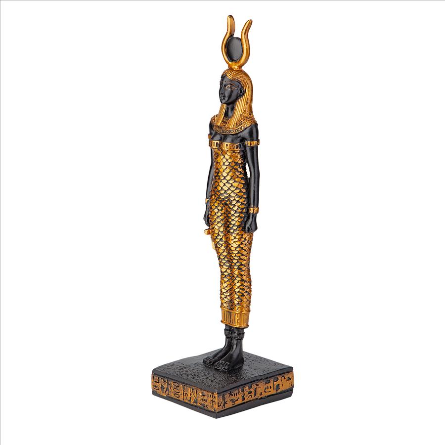 Hathor the Egyptian Love Goddess Statue