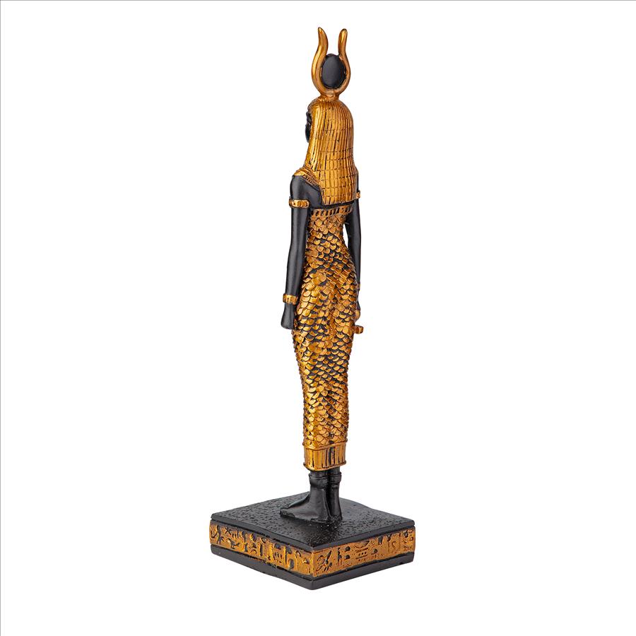 Hathor the Egyptian Love Goddess Statue