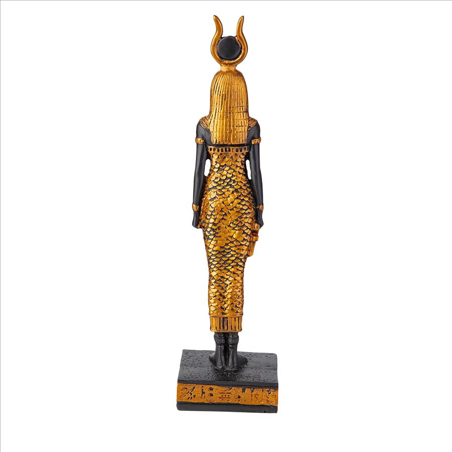 Hathor the Egyptian Love Goddess Statue