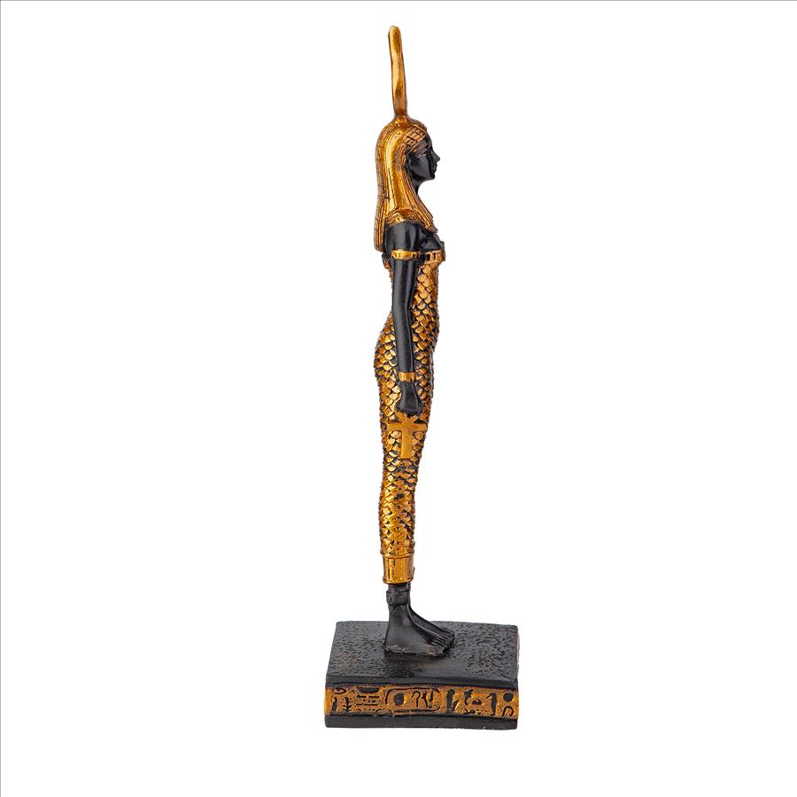 Hathor the Egyptian Love Goddess Statue