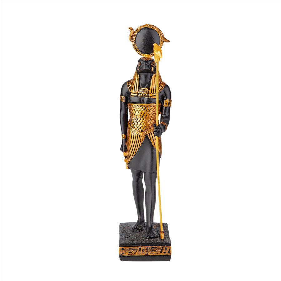 Horus the Egyptian Falcon Sky God Statue
