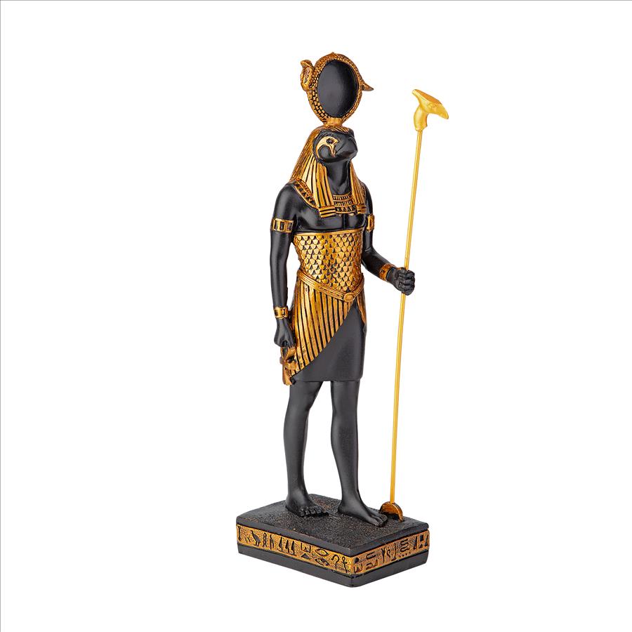 Horus the Egyptian Falcon Sky God Statue