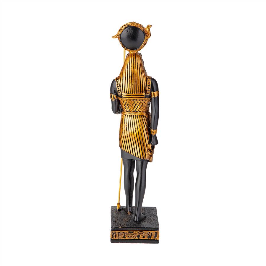 Horus the Egyptian Falcon Sky God Statue