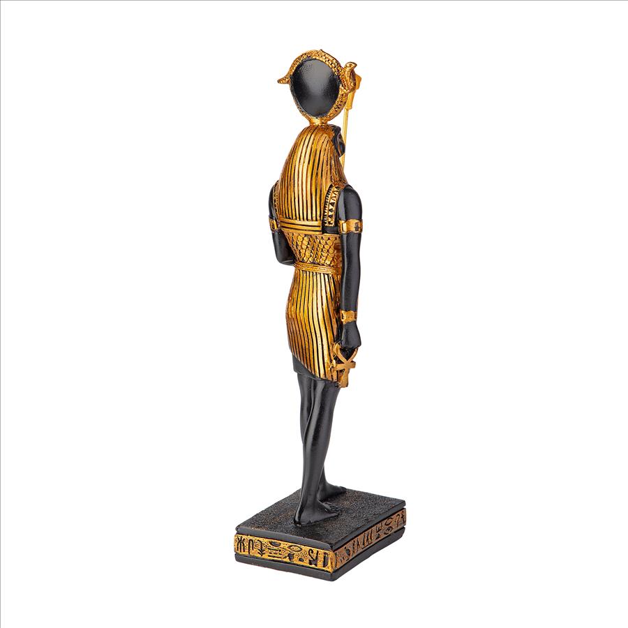 Horus the Egyptian Falcon Sky God Statue