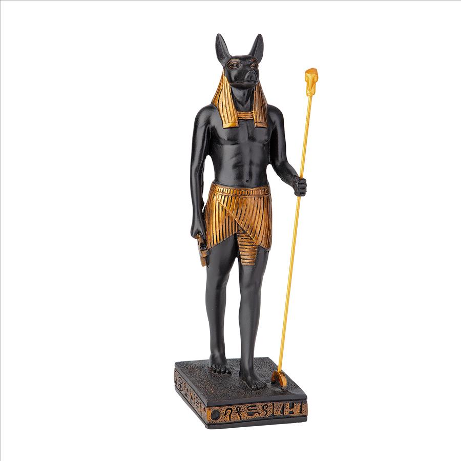 Anubis the Egyptian Jackal God Statue
