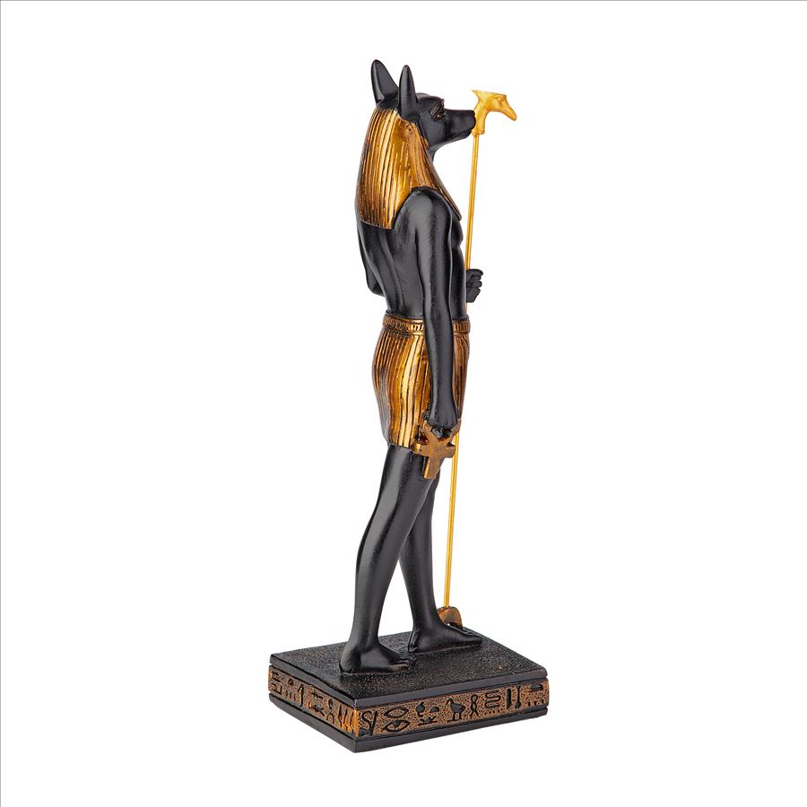 Anubis the Egyptian Jackal God Statue