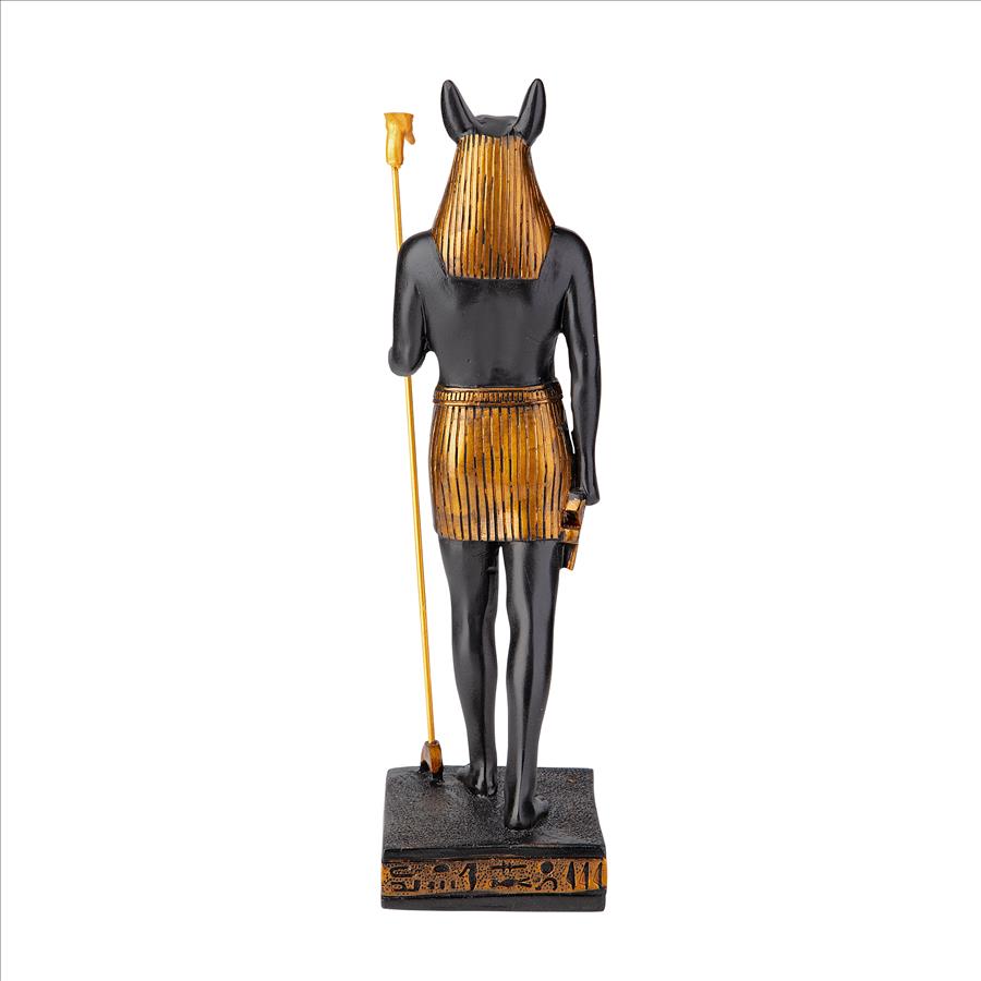 Anubis the Egyptian Jackal God Statue