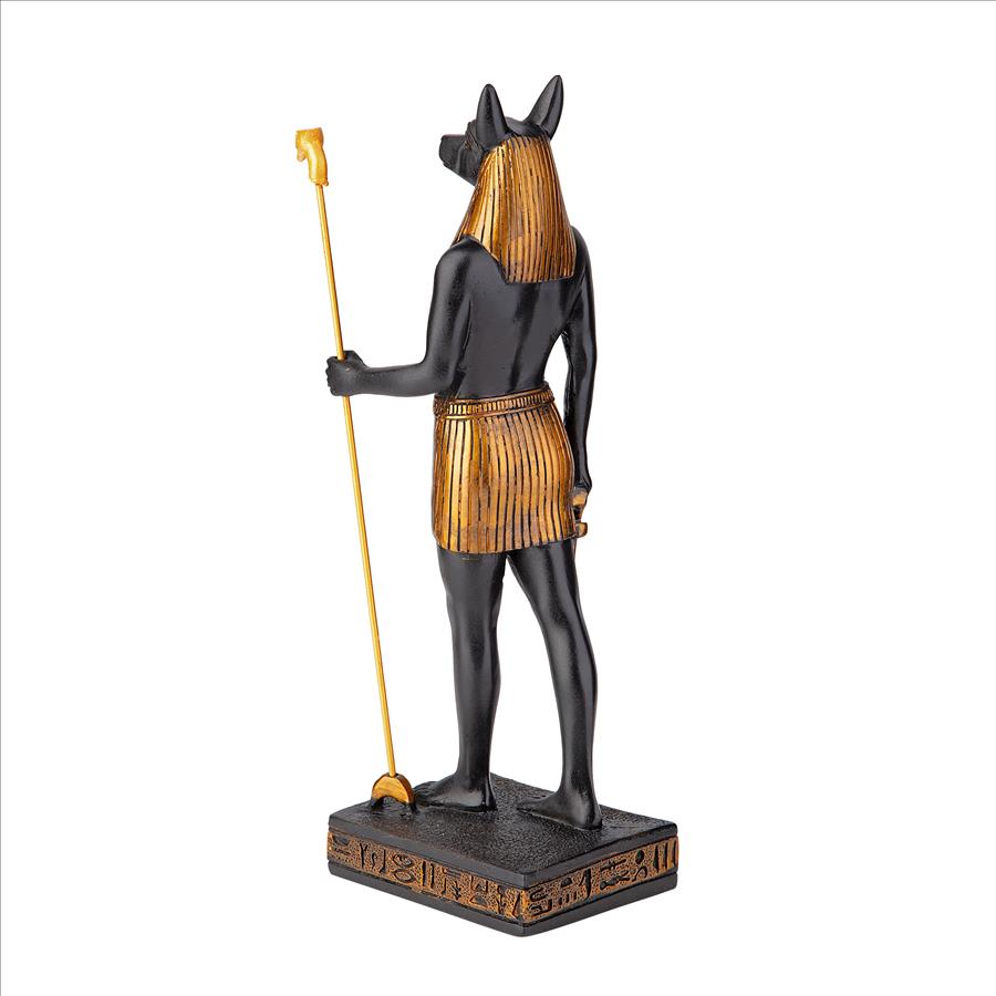 Anubis the Egyptian Jackal God Statue