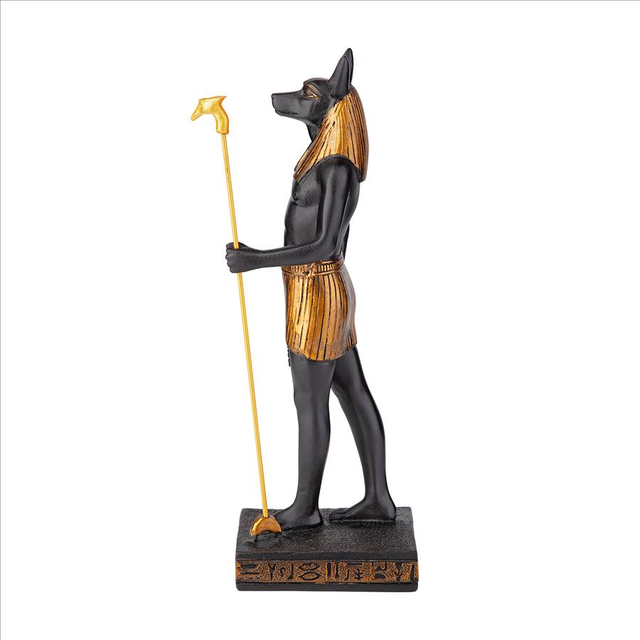 Anubis the Egyptian Jackal God Statue