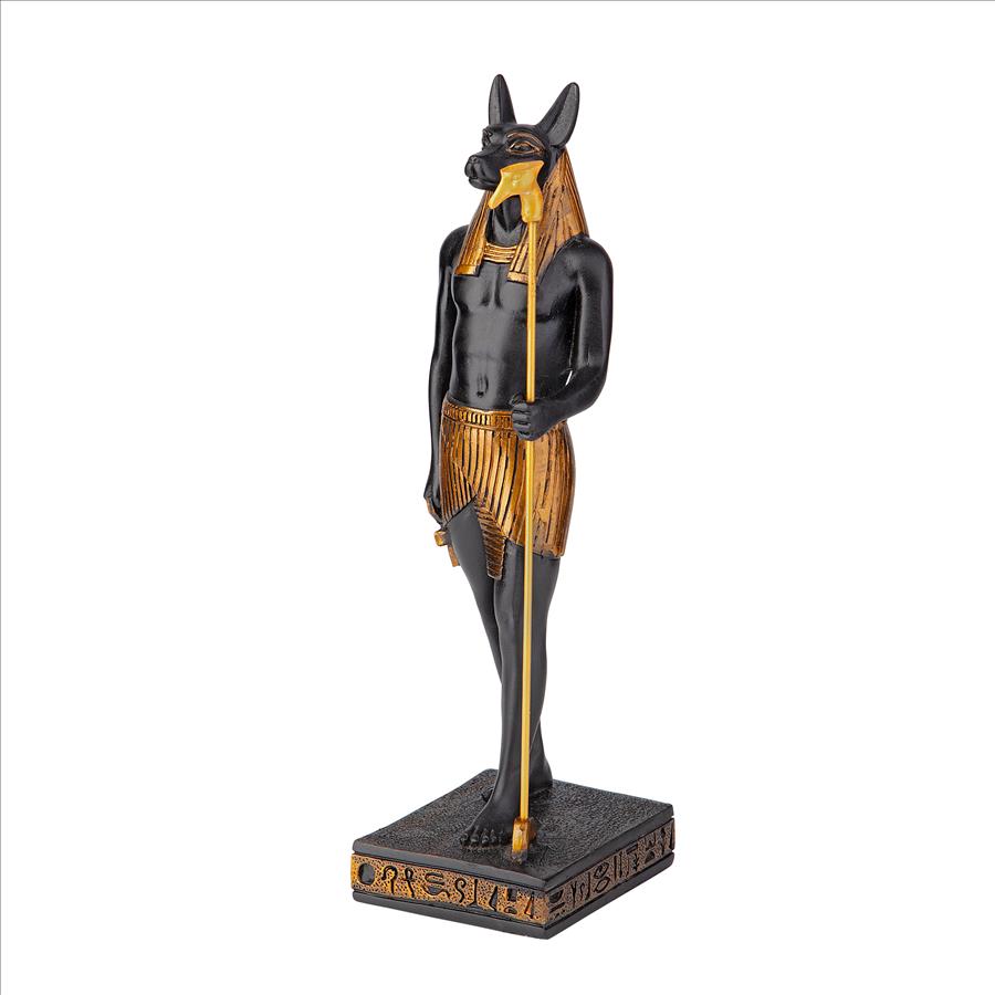 Anubis the Egyptian Jackal God Statue