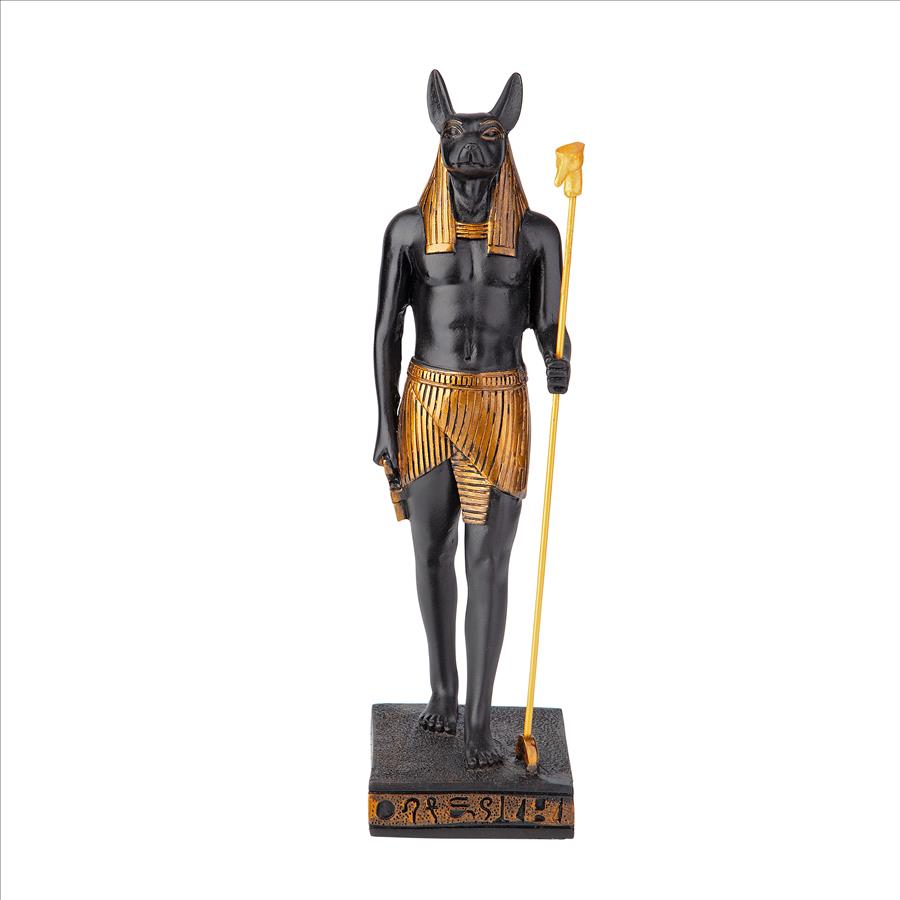 Anubis the Egyptian Jackal God Statue