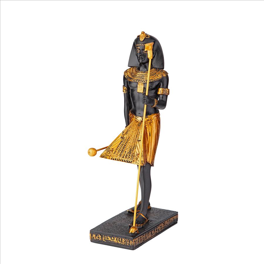 Tutankhamen, Pharaoh of the Egyptian Realm Statue