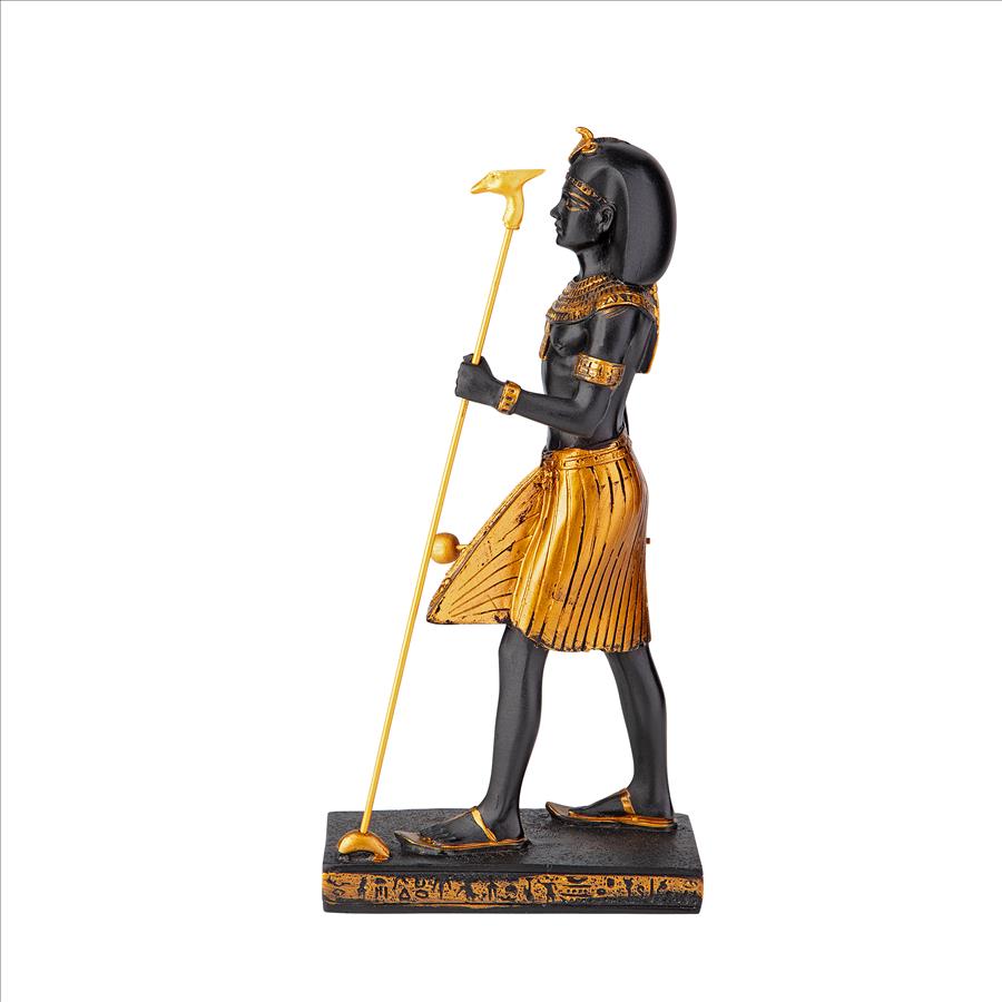 Tutankhamen, Pharaoh of the Egyptian Realm Statue