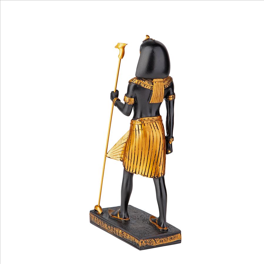 Tutankhamen, Pharaoh of the Egyptian Realm Statue